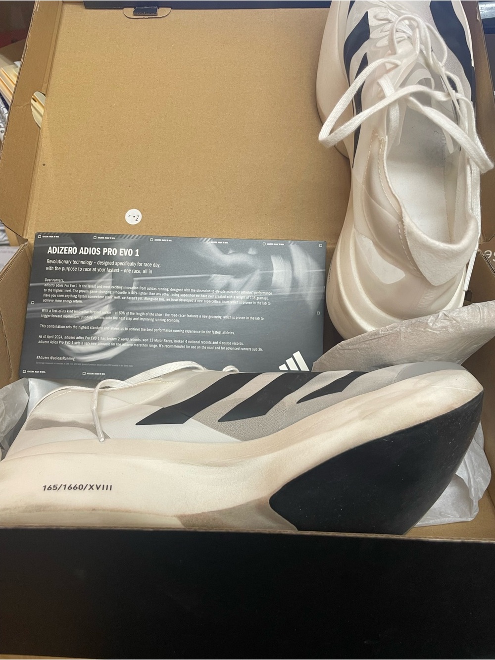 adidas Women’s Running Shoes - White/Black